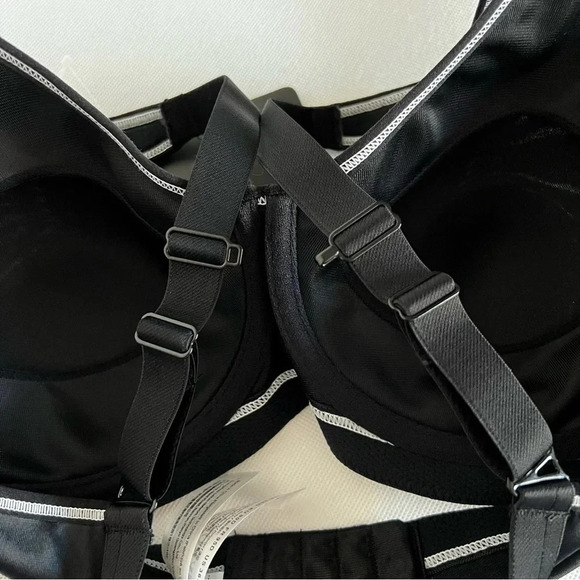 SYROKAN Bra High Impact Full Coverage Bounce Control Underwire Workout Sport 36D - Picture 8 of 13